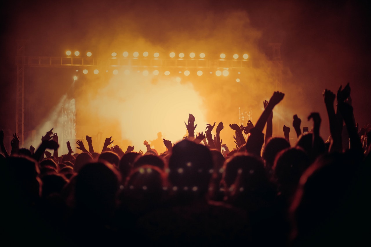 Music events - Foto di Vishnu R Nair da Pexels