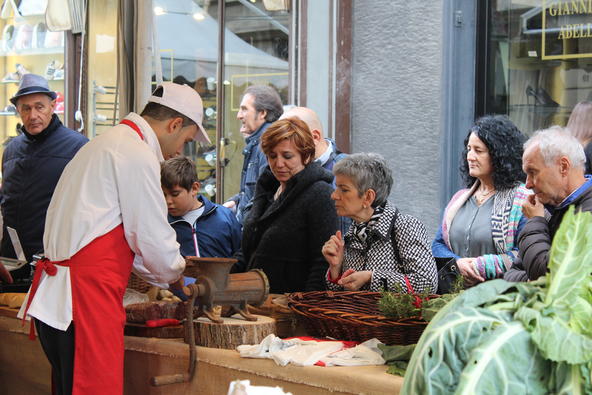 Food festival in Emilia Romagna