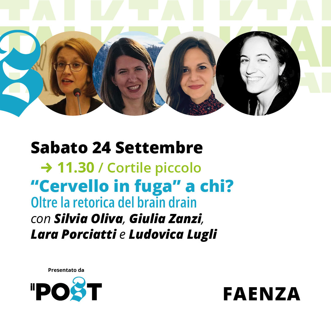 Cervello in fuga a chi?