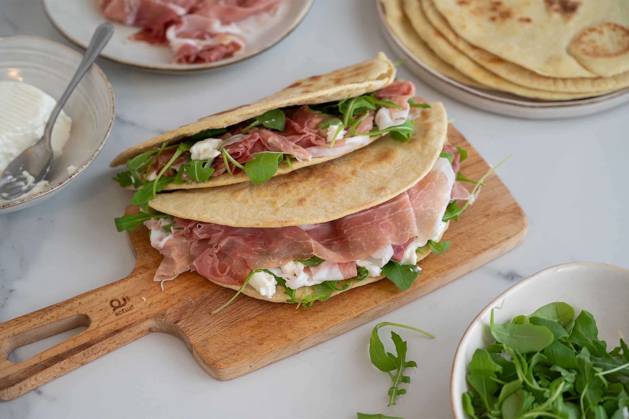 Piadina Romagnala