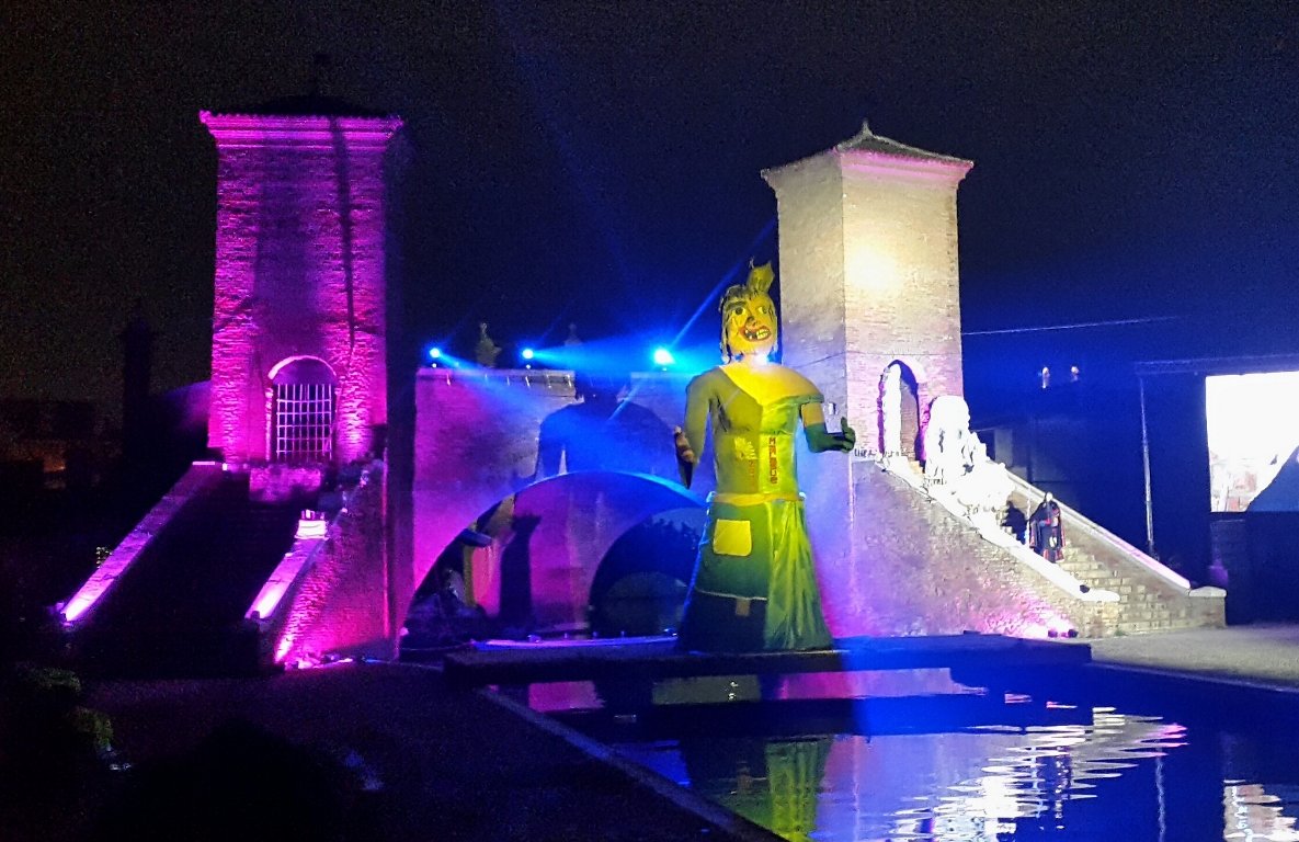 A van le vacie - Comacchio (Ferrara)
