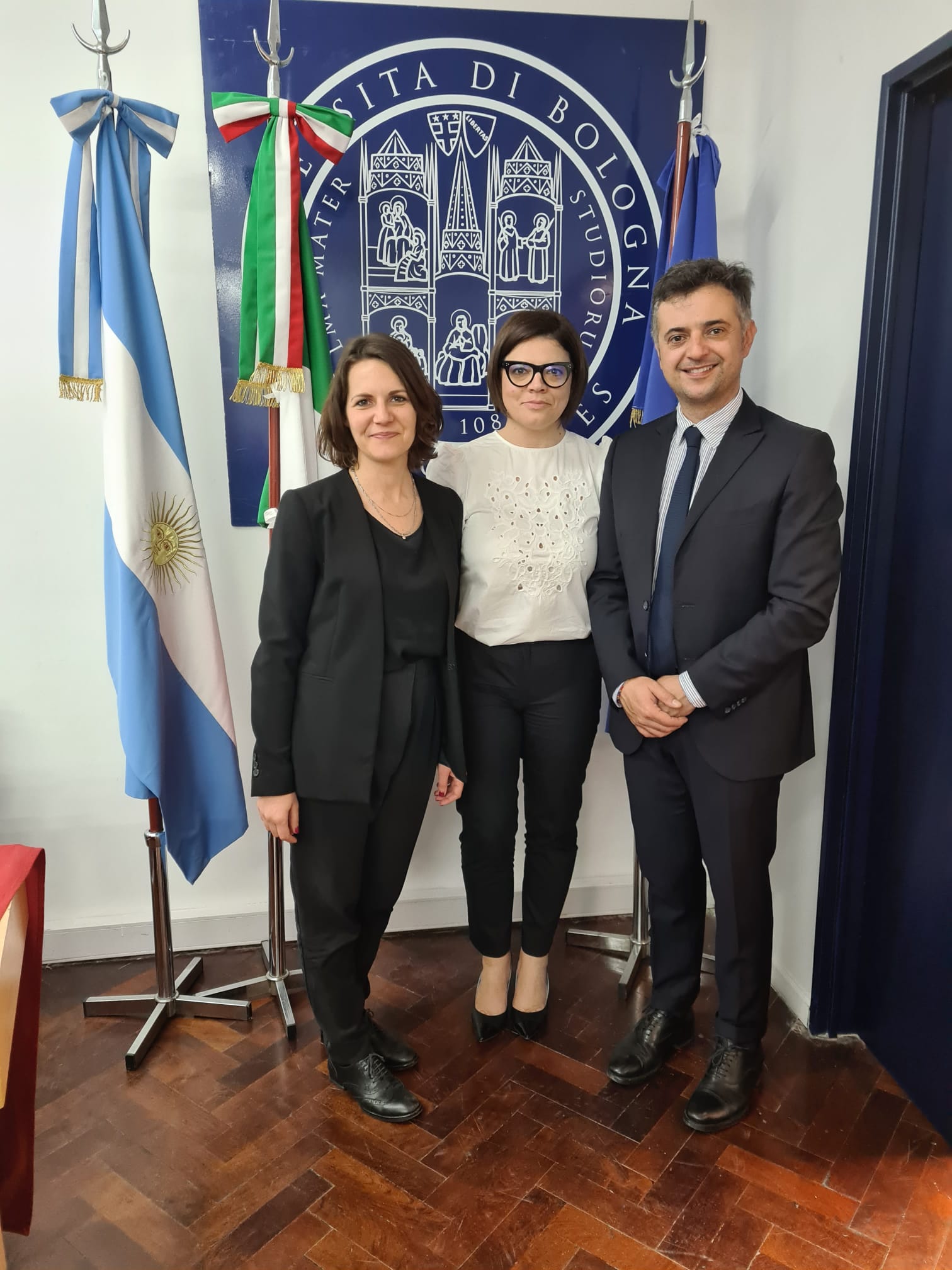 ART-ER team in Argentina