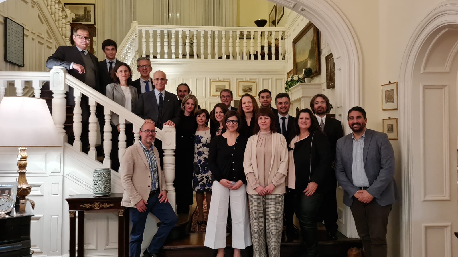 Incontro Ambasciata Uruguay