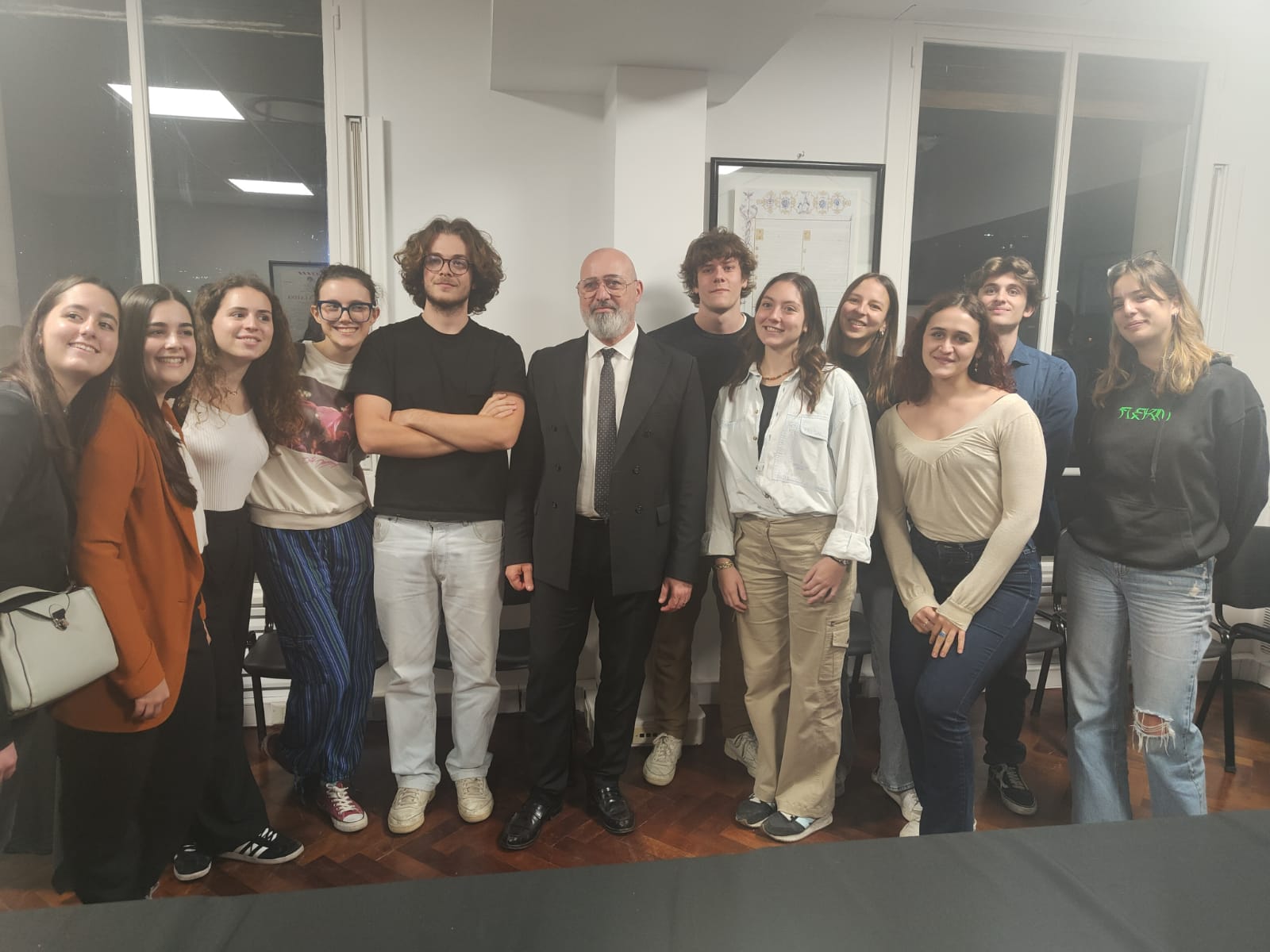 Bonaccini in Buenos Aires