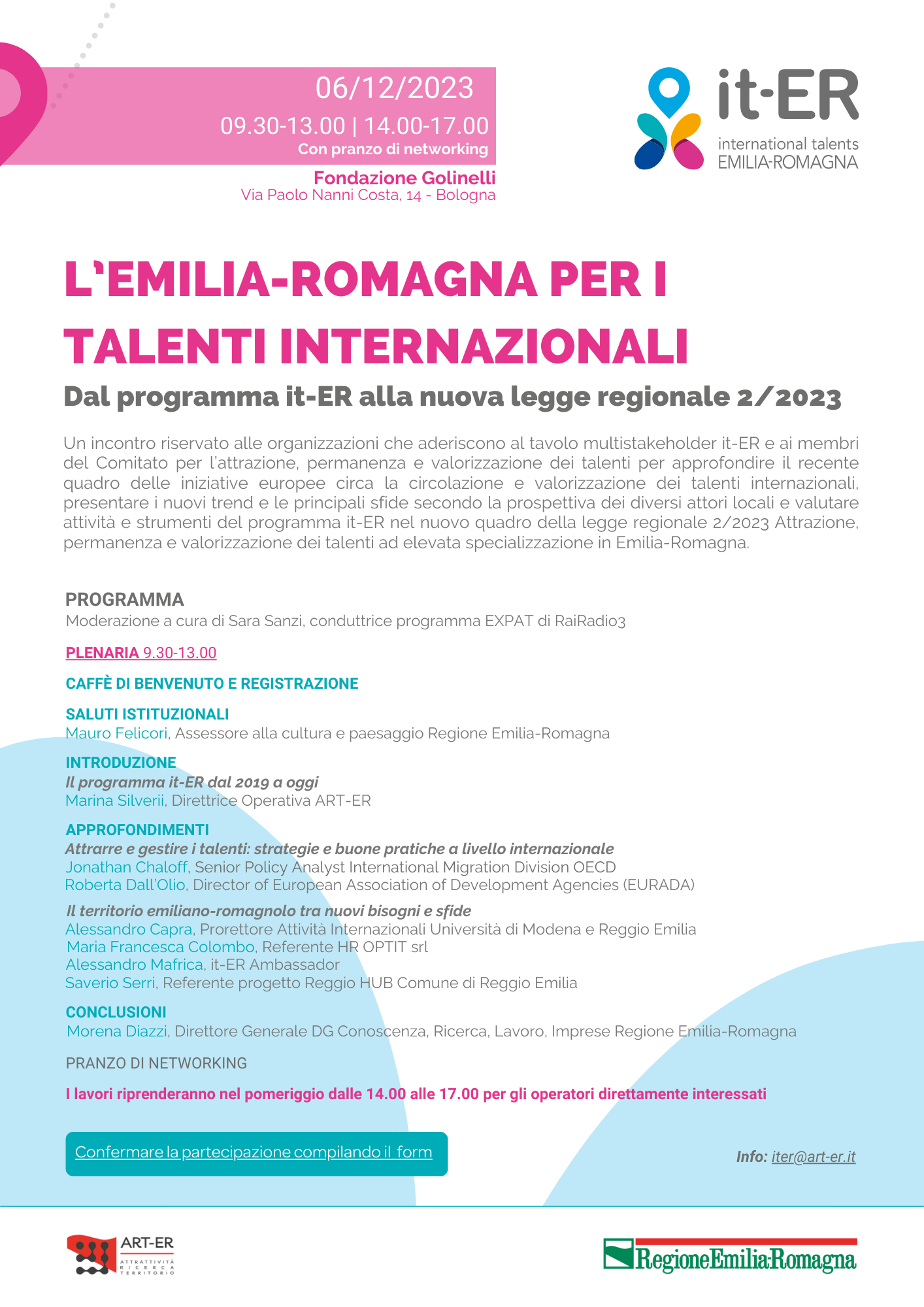 Programma 6 dicembre