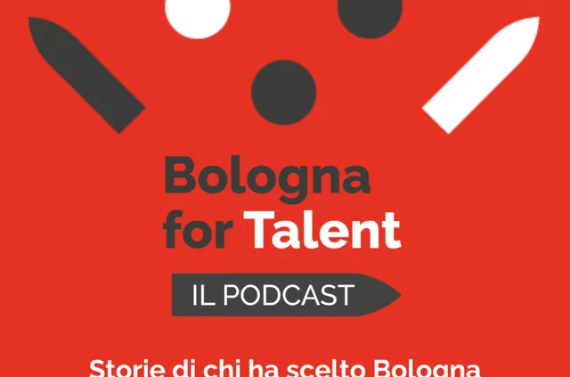 Cover Bologna for Talent: Il Podcast